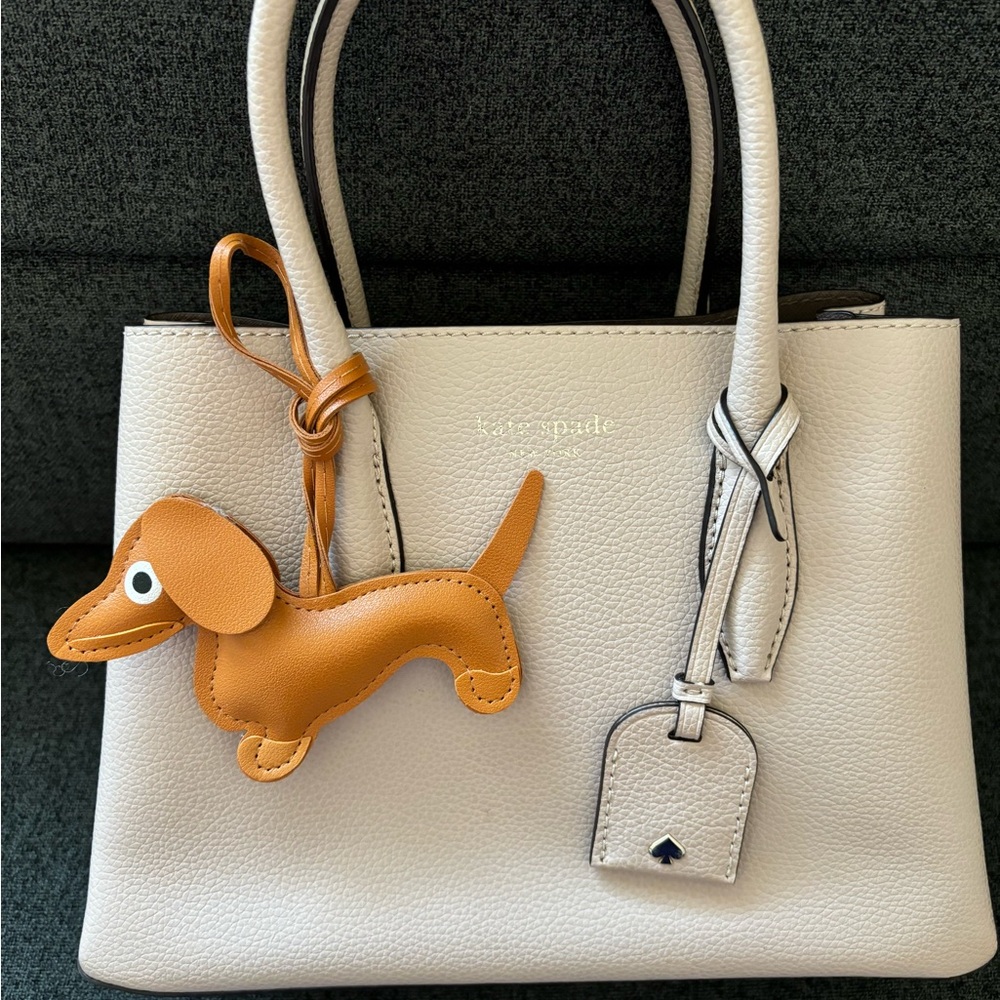 Hot dog bag charm